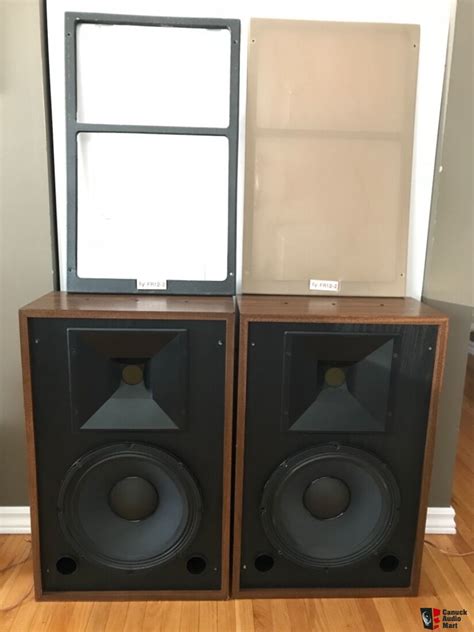 Rare Set Of S Electro Voice Ev Usa Made Lbs Each Loudspeaker