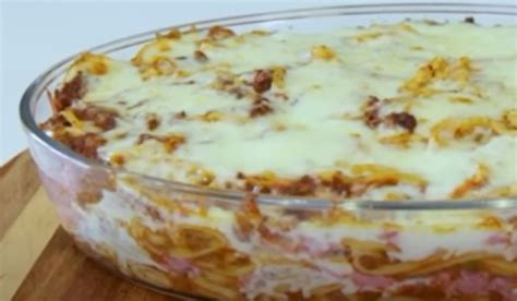 Lasanha De Macarr O Receitas Maravilhosa