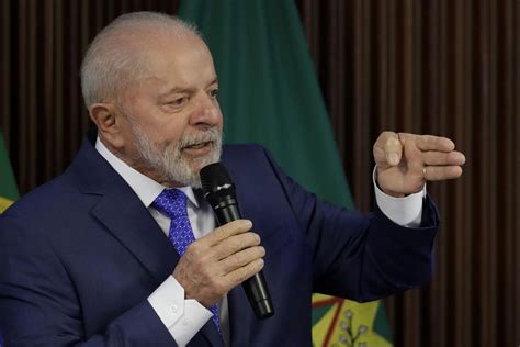 Lula Diz Esperar Que Venezuela Volte Normalidade E Promete Ajudar