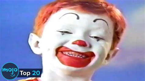 Top 20 Weirdest McDonald's Commercials