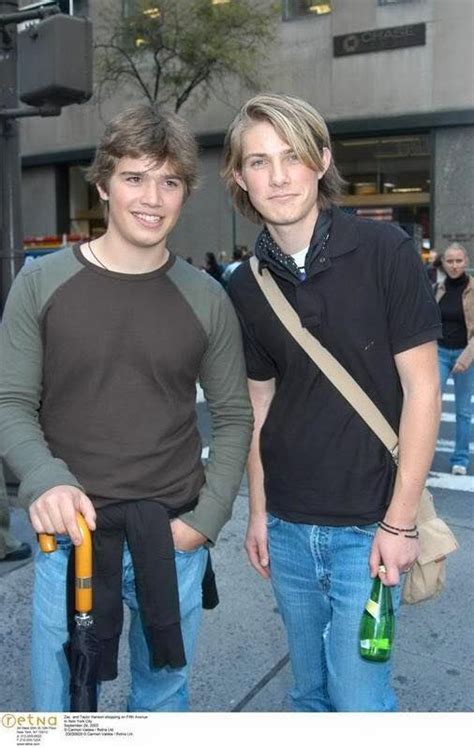 Zac And Taylor Zac Hanson Taylor Hanson Hanson Brothers