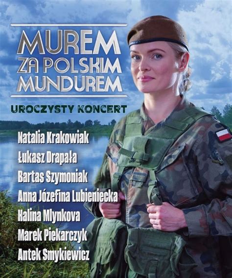 Tvp Koncert Murem Za Polskim Mundurem Halina Mlynkova