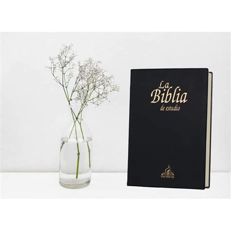 La Biblia de estudio