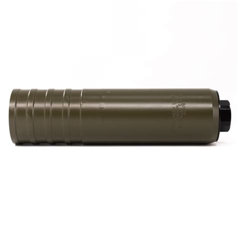 Otter Creek Labs Polonium Suppressor OD Green 5 56 Stockpile Defense