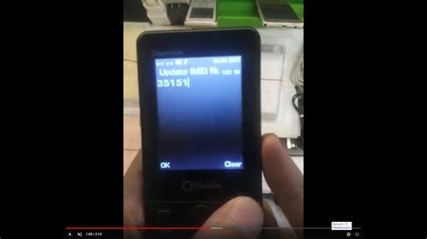 Qmobile Classical Plus Imei Change Code Youtube