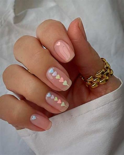 Pastel Nails