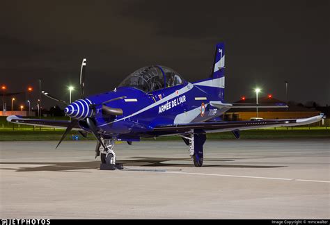 Pilatus Pc France Air Force Mmcwalter Jetphotos