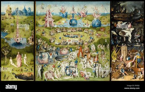 Hieronymus bosch hell hi-res stock photography and images - Alamy