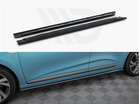 Side Skirts Diffusers Renault Clio R S Line Mk Maxton Design Uk