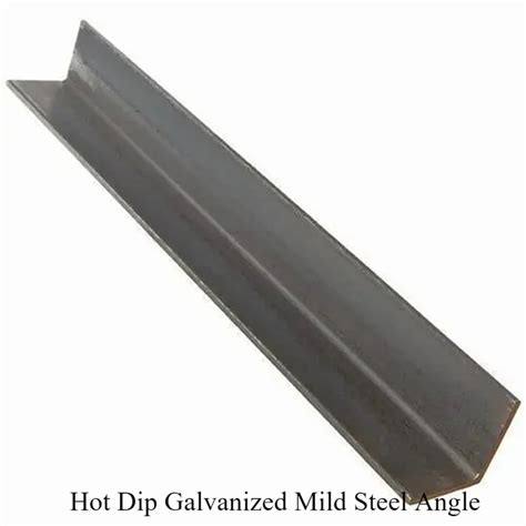 L Shaped Hot Dip Galvanized Mild Steel Angle For Construction At 86000 Tonne In Chennai