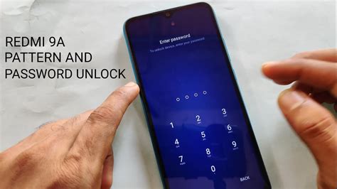 Redmi 9a Pattern Lock Reset Redmi 9a Hard Reset Youtube