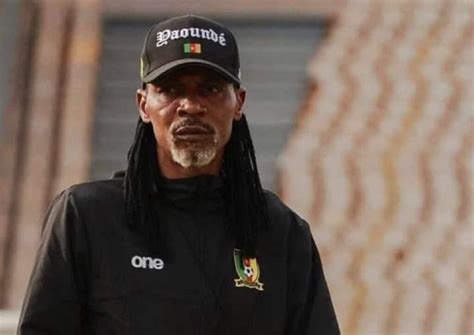 Rigobert Song J Ai La Pression Le Coach Du Cameroun Surprend Avec