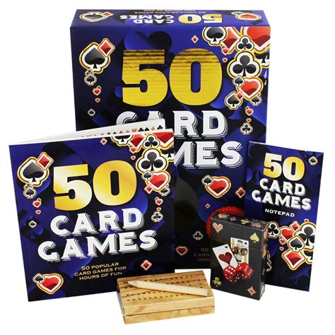 50 Greatest Card Games: Box Set By Igloo Books Ltd | Card games, Games ...
