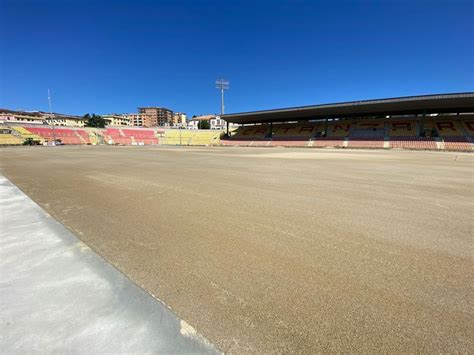 Sopralluogo Allo Stadio Ceravolo Lavori In Linea Con Le Indicazioni