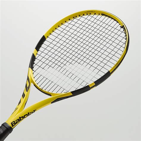 Babolat Pure Aero Yellow Black Mens Rackets Pro Direct Tennis