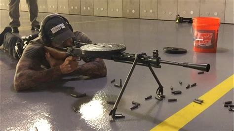 Dpm Machine Gun 7 62x54r Dp28 Defensive Arms Academy Youtube