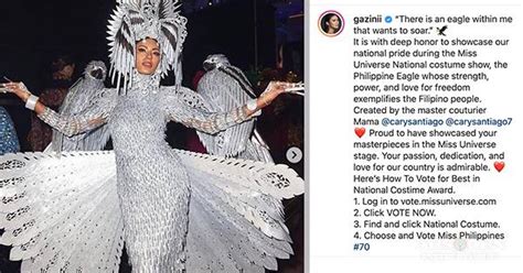 Miss Universe Ph Bets National Costume Abs Cbn Entertainment