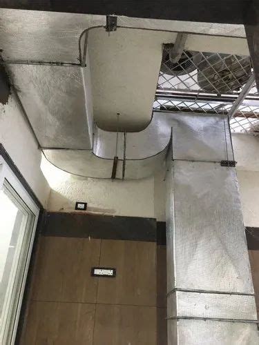 Rectangular Gi Air Duct For Ventilation Ac At Rs Sq Ft In Bhopal