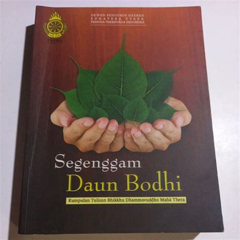 Jual Segenggam DAUN BODHI Kumpulan Tulisan Bhikkhu Dhammavuddho Maha