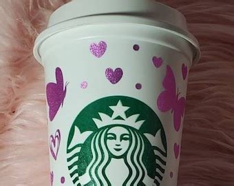 STARBUCKS Summer 2021 Reusable Hot Cup Limited Edition Etsy