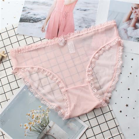 Mother Day Gifts Tawop Pink Thongs For Women Lace Panties Sexy