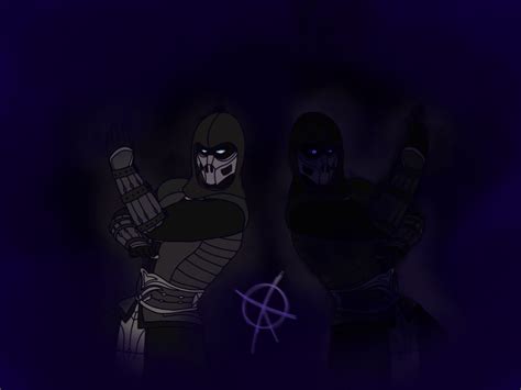 Noob Saibot MK9 variant by OUTSIDER8801 on DeviantArt