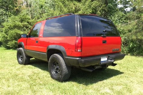 1997 Chevy Tahoe 2 Door Sport Great Condition