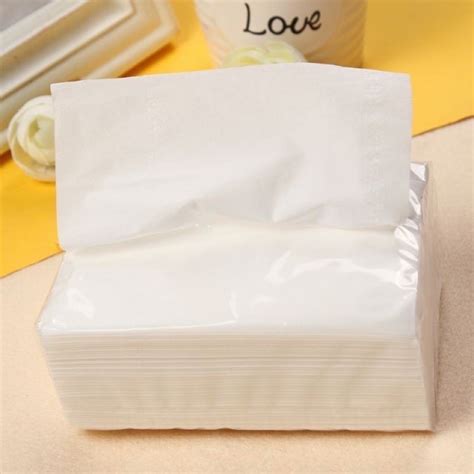 Toilet Paper Soluble Draw Paper Household Products Native Wood Toilet