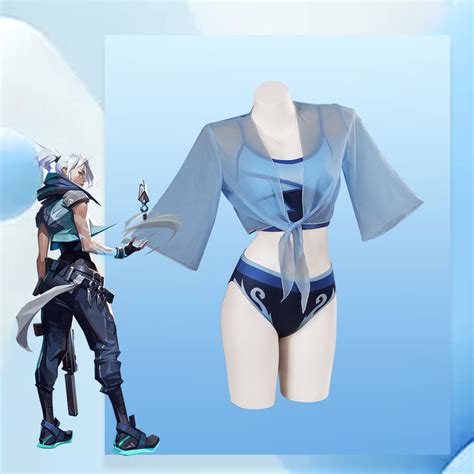 Cosplaysky On Twitter New Costume Preview Valorant Jett Swimsuit Do