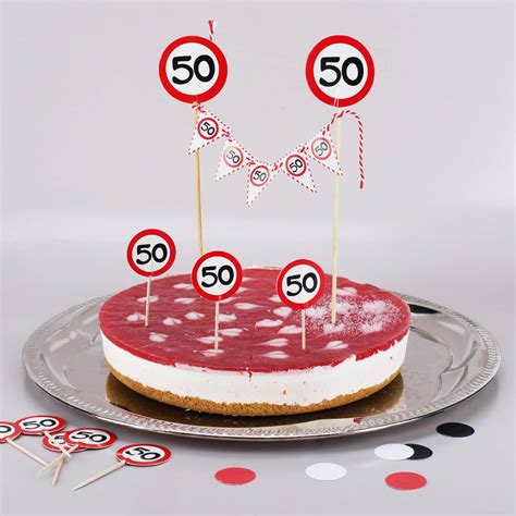 Tortendeko Dekoration Zum Geburtstag