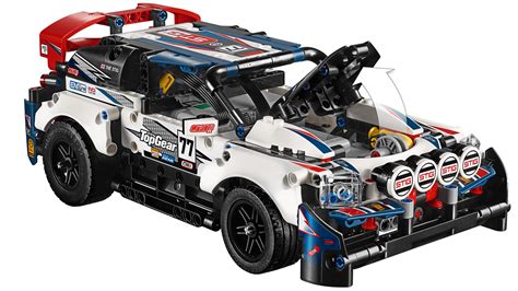 LEGO Technic 42109 App-Controlled Top Gear Rally Car-GHA95-16 - The ...