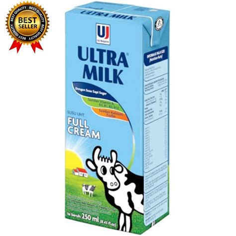 Jual Susu Ultra Milk Uht Liter Ml Full Cream Susu Diamond