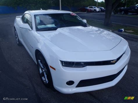 Summit White Chevrolet Camaro Lt Rs Coupe Photo