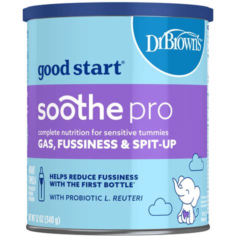 Good Start® Dr. Brown's™ Soothe Pro™ Infant Formula Powder – Good Start ...