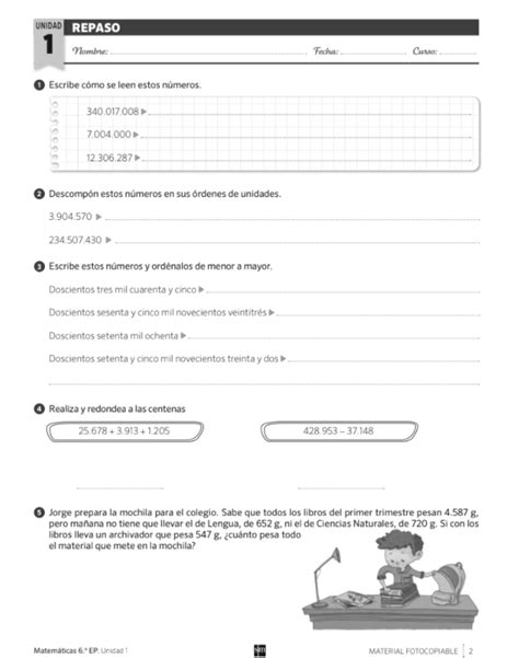 Matematicas 5 Primaria Sm Savia Pdf Estudiar