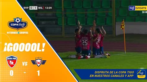 13 Gol De Wilstermann Rudy Cardozo Abre El Marcador Tras Un Potente