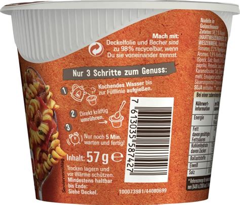 Maggi Minuten Terrine Gulaschtopf Ungarischer Art Online Kaufen Bei