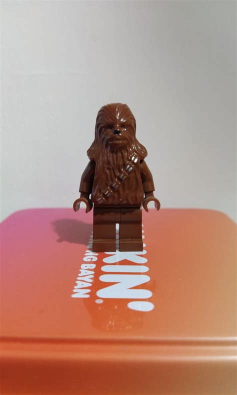 Lego Star Wars Chewbacca Minifigure On Carousell