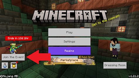 how to join minecraft events