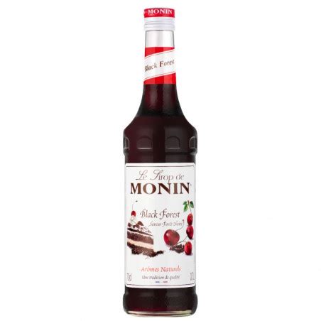 L Black Forest Le Sirop De Monin Syrop O Smaku Tortu Czekoladowego Z