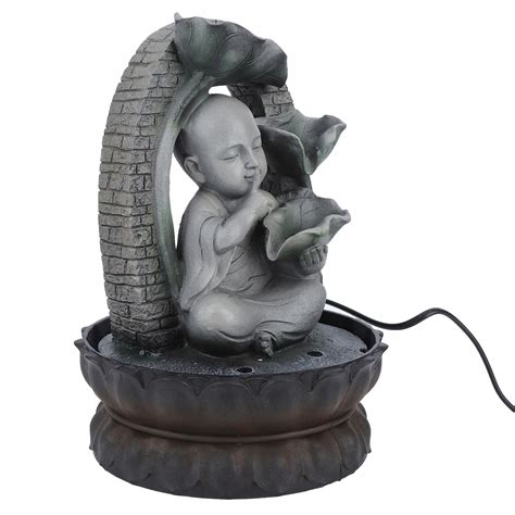 Led Resin Buddha Tabletop Wodospad Fontanna Cena