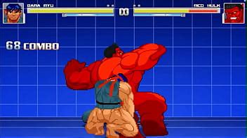 MUGEN Ryu Fucks Hulk And Red Hulk XVIDEOS