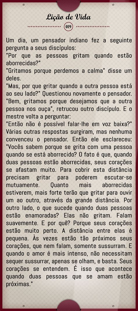 Reflexões sobre a Vida Aprenda Lições Importantes