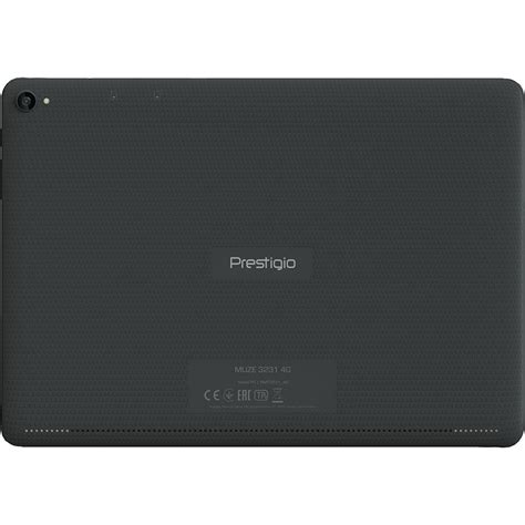 Таблет Prestigio Muze 3231, Dark Gray, Cellular с процесор 4x Cortex ...