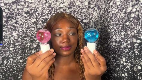 Asmr Water Globe Trigger With Melanintongue407 Youtube