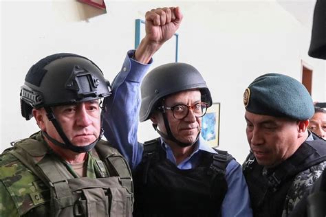 CIDH Otorga Medidas Cautelares A Christian Zurita En Ecuador La Tercera