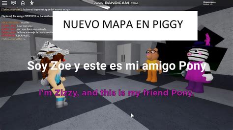 NUEVO MAPA EN PIGGY Roblox Español Piggy Anastasia Galletita