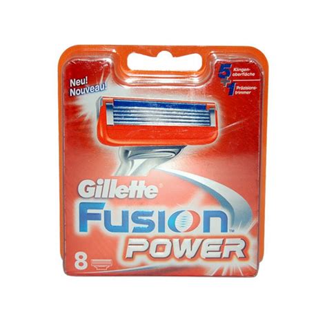 Gillette Fusion Power Pack of 8 Blades