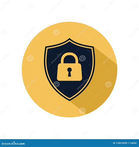 Security Lock Vector