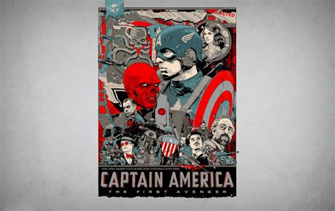 Captain America Red Skull Marvel Comics Wallpaper - Resolution ...